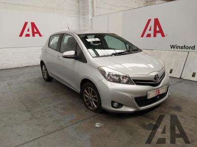Image of 2014 TOYOTA YARIS VVT-I ICON PLUS 1329cc PETROL MANUAL 6 Speed 5 DOOR HATCHBACK