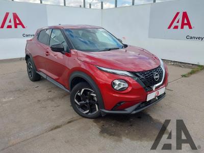 Image of 2023 NISSAN JUKE DIG-T N-CONNECTA DCT 999cc TURBO PETROL SEMI AUTO 5 DOOR HATCHBACK