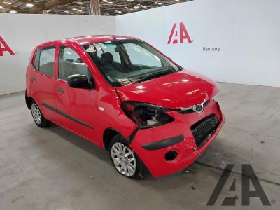 Image of 2010 HYUNDAI I10 CLASSIC 1248cc PETROL MANUAL 5 Speed 5 DOOR HATCHBACK
