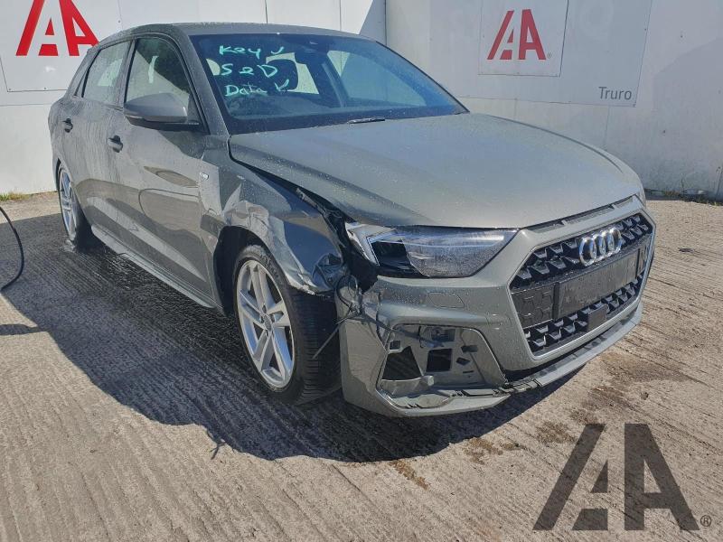 2019 AUDI A1 SPORTBACK TFSI S LINE 25 999cc TURBO PETROL MANUAL 5 DOOR HATCHBACK