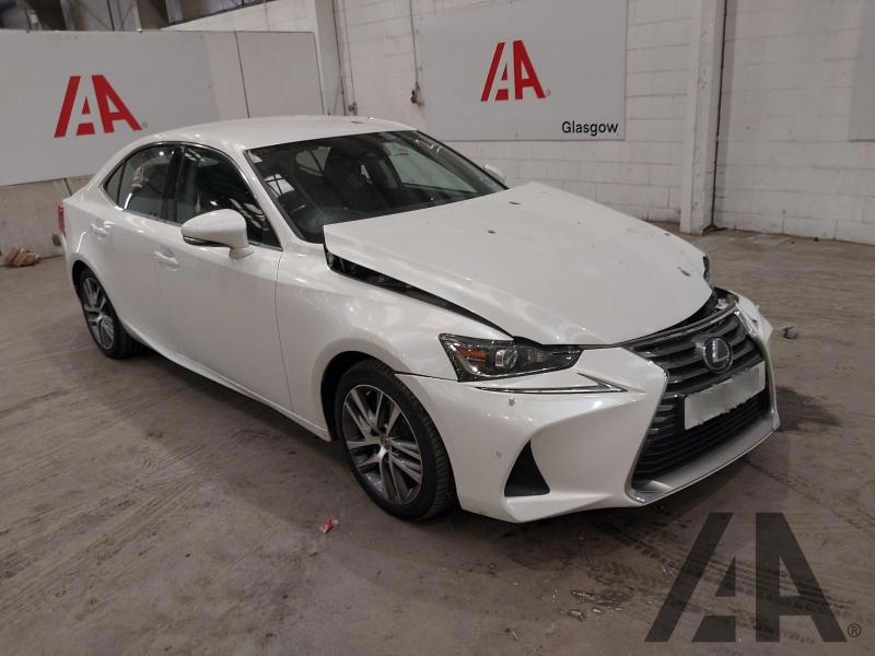 2019 LEXUS IS 300H 2494cc PETROL/ELECTRIC CVT 1 Speed 4 DOOR SALOON