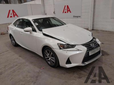 Image of 2019 LEXUS IS 300H 2494cc PETROL/ELECTRIC CVT 1 Speed 4 DOOR SALOON