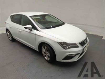 Image of 2017 SEAT LEON TSI FR TECHNOLOGY DSG 1798cc TURBO PETROL SEMI AUTO 7 Speed 5 DOOR HATCHBACK