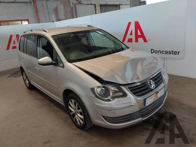 Image of 2010 VOLKSWAGEN TOURAN MATCH TDI 1896cc TURBO DIESEL MANUAL 5 DOOR MPV