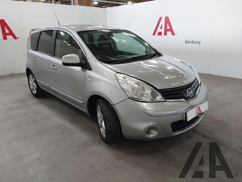 2010 NISSAN NOTE N-TEC DCI 1461cc TURBO DIESEL MANUAL 5 Speed 5 DOOR MPV