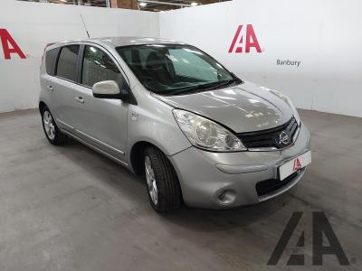 Image of 2010 NISSAN NOTE N-TEC DCI 1461cc TURBO DIESEL MANUAL 5 Speed 5 DOOR MPV