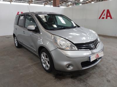 Image of 2010 NISSAN NOTE N-TEC DCI 1461cc TURBO DIESEL MANUAL 5 Speed 5 DOOR MPV