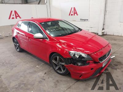 Image of 2015 VOLVO V40 D2 R-DESIGN 1969cc TURBO DIESEL MANUAL 6 Speed 5 DOOR HATCHBACK