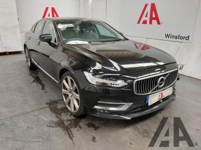 Image of 2017 VOLVO S90 D4 INSCRIPTION 1969cc TURBO DIESEL AUTOMATIC 8 Speed 4 DOOR SALOON