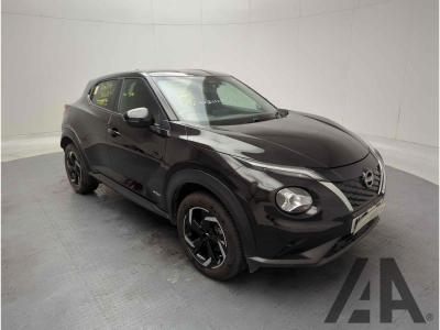 Image of 2022 NISSAN JUKE N-CONNECTA 1598cc TURBO PETROL/ELECTRIC CVT 5 DOOR HATCHBACK