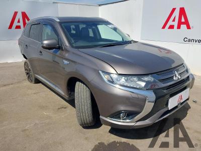 Image of 2016 MITSUBISHI OUTLANDER PHEV GX 4H 1998cc PETROL/ELECTRIC CVT 5 DOOR ESTATE