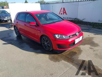Image of 2016 VOLKSWAGEN GOLF GTI 1984cc TURBO PETROL MANUAL 6 Speed 5 DOOR HATCHBACK