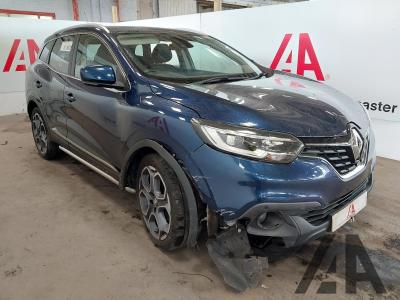 Image of 2017 RENAULT KADJAR DYNAMIQUE S NAV DCI 1461cc TURBO DIESEL MANUAL 6 Speed 5 DOOR HATCHBACK