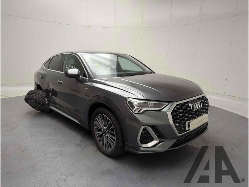 2023 AUDI Q3 SPORTBACK TFSI S LINE 35 1498cc TURBO PETROL SEMI AUTO 5 DOOR HATCHBACK
