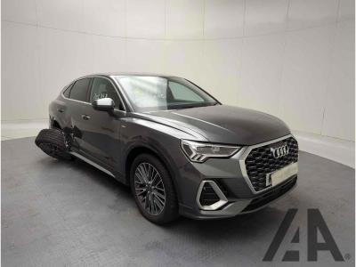 Image of 2023 AUDI Q3 SPORTBACK TFSI S LINE 35 1498cc TURBO PETROL SEMI AUTO 5 DOOR HATCHBACK