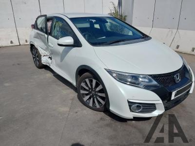 Image of 2017 HONDA CIVIC I-VTEC SE PLUS NAVI 1339cc PETROL MANUAL 6 Speed 5 DOOR HATCHBACK