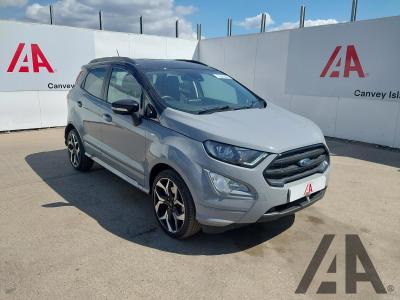 Image of 2021 FORD ECOSPORT ST-LINE 999cc TURBO PETROL MANUAL 5 DOOR HATCHBACK
