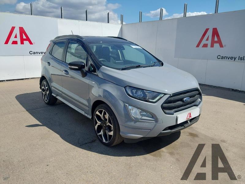 2021 FORD ECOSPORT ST-LINE 999cc TURBO PETROL MANUAL 5 DOOR HATCHBACK