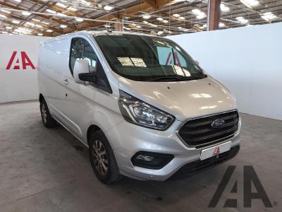 Image of 2018 FORD TRANSIT CUSTOM 300 LIMITED P/V L1 H1 1996cc TURBO DIESEL MANUAL 6 Speed PANEL VAN