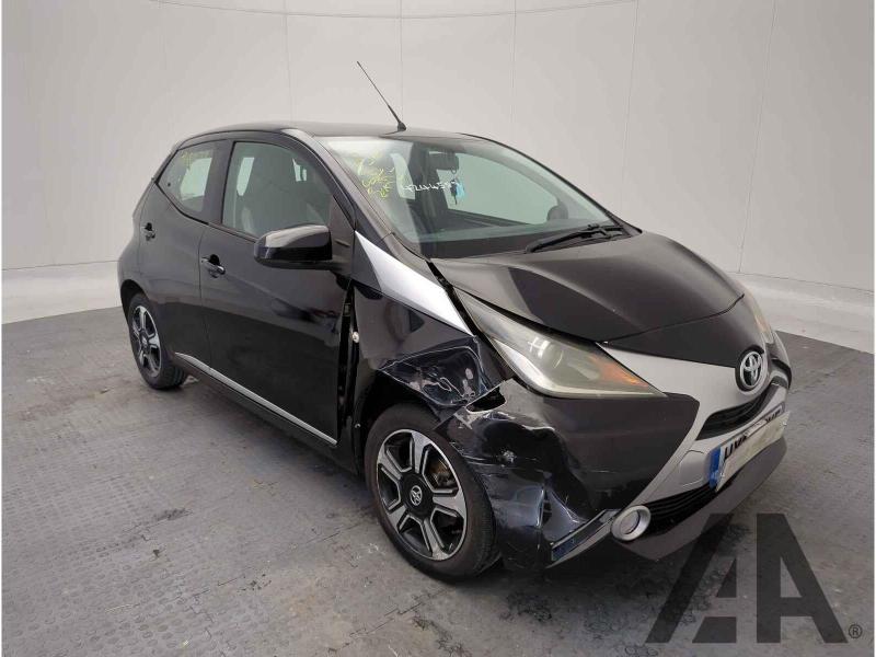 2014 TOYOTA AYGO VVT-I X-CLUSIV 998cc PETROL MANUAL 5 DOOR HATCHBACK