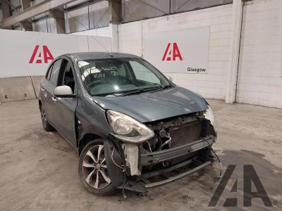 Image of 2017 NISSAN MICRA N-TEC 1198cc PETROL MANUAL 5 Speed 5 DOOR HATCHBACK