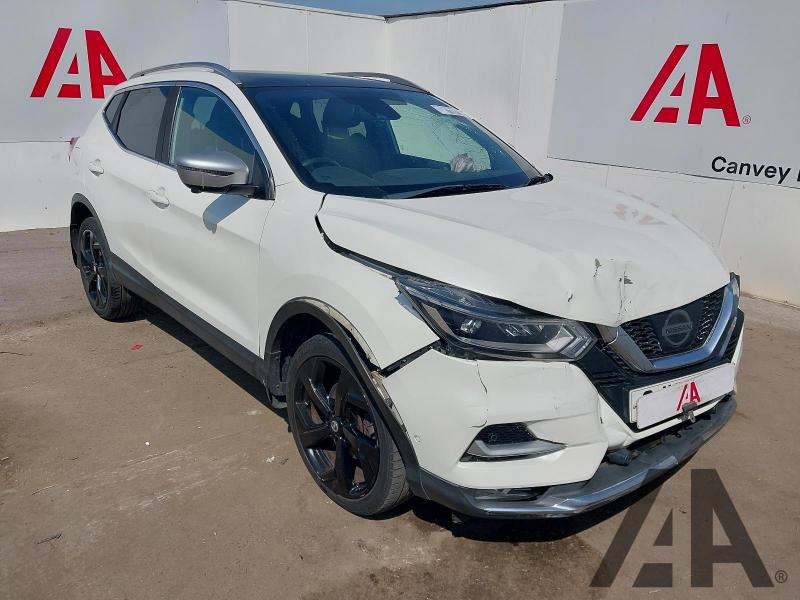 2018 NISSAN QASHQAI DCI TEKNA PLUS 1461cc TURBO DIESEL MANUAL 6 Speed 5 DOOR HATCHBACK