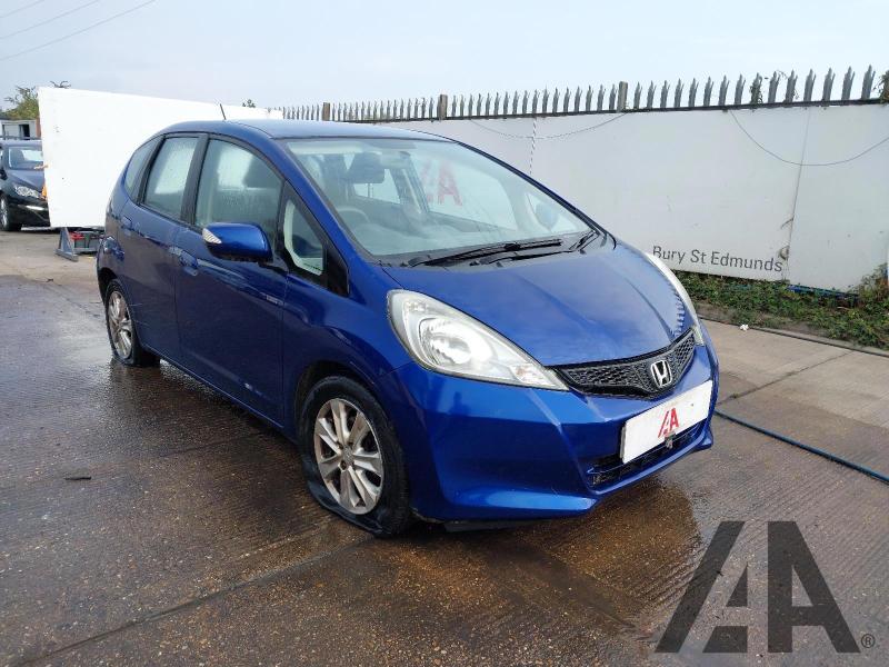 2012 HONDA JAZZ I-VTEC ES 1339cc PETROL MANUAL 5 Speed 5 DOOR HATCHBACK