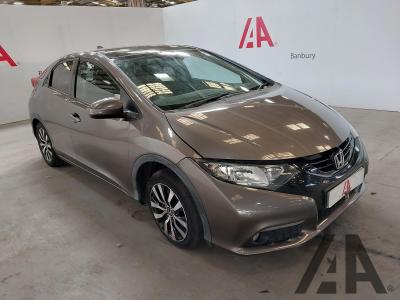 Image of 2014 HONDA CIVIC I-DTEC SR 1597cc TURBO DIESEL MANUAL 6 Speed 5 DOOR HATCHBACK