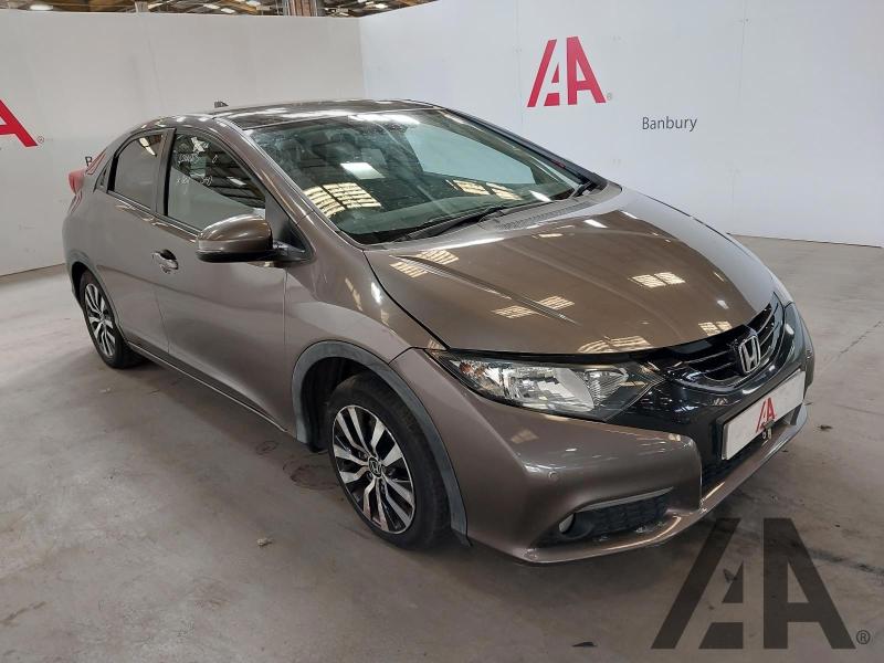 2014 HONDA CIVIC I-DTEC SR 1597cc TURBO DIESEL MANUAL 6 Speed 5 DOOR HATCHBACK