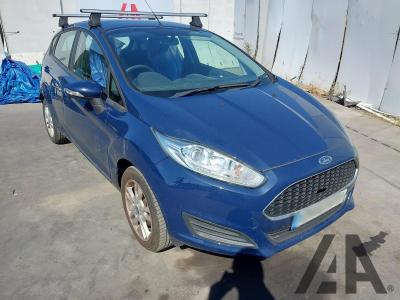 Image of 2016 FORD FIESTA STYLE 1242cc PETROL MANUAL 5 Speed 5 DOOR HATCHBACK