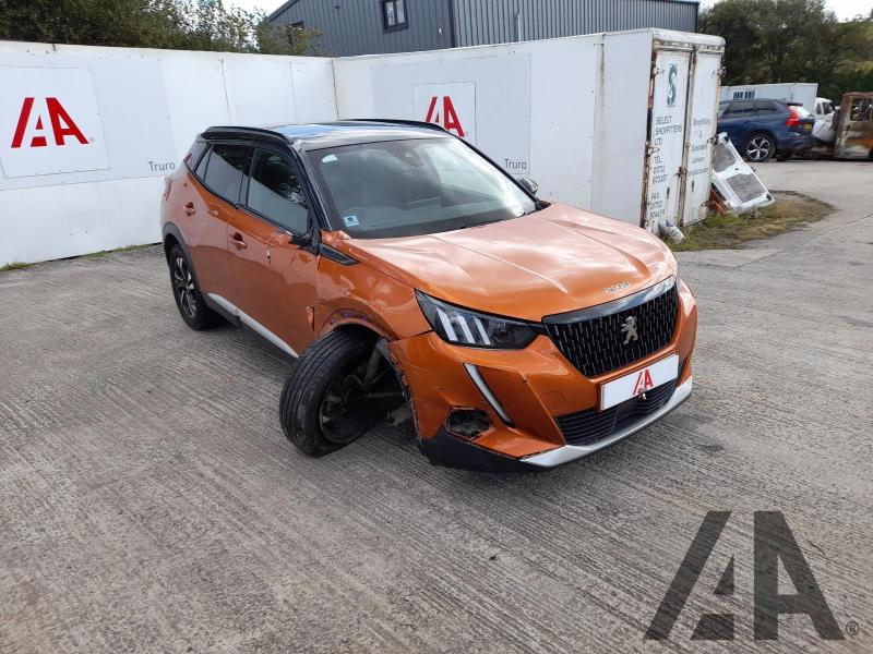 2023 PEUGEOT 2008 PURETECH S/S GT 1199cc TURBO PETROL MANUAL 5 DOOR HATCHBACK