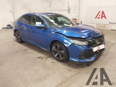 Image of 2018 HONDA CIVIC VTEC SPORT 1498cc TURBO PETROL MANUAL 6 Speed 5 DOOR HATCHBACK