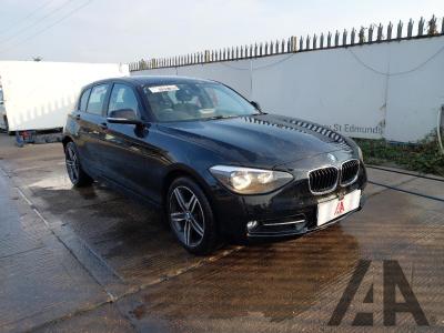 Image of 2014 BMW 1 SERIES 116I SPORT 1598cc TURBO PETROL MANUAL 5 DOOR HATCHBACK