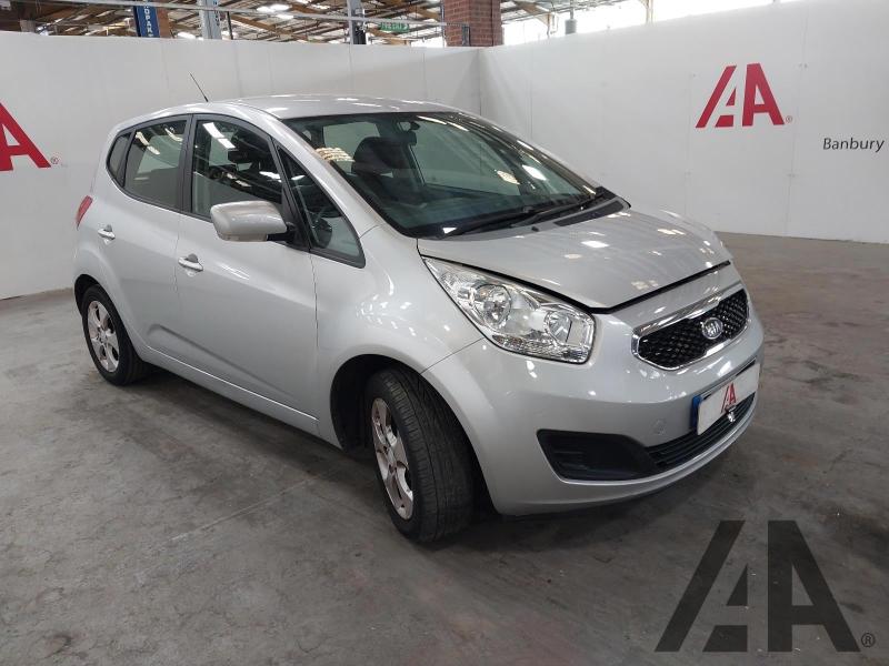 2013 KIA VENGA 2 ECODYNAMICS 1396cc PETROL MANUAL 5 Speed 5 DOOR HATCHBACK