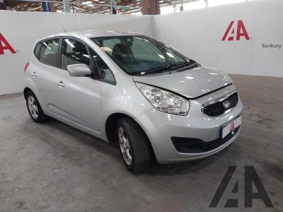 Image of 2013 KIA VENGA 2 ECODYNAMICS 1396cc PETROL MANUAL 5 Speed 5 DOOR HATCHBACK