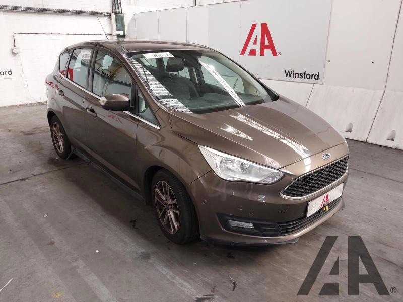 2016 FORD C-MAX ZETEC TDCI 1499cc TURBO DIESEL MANUAL 5 DOOR MPV