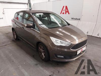 Image of 2016 FORD C-MAX ZETEC TDCI 1499cc TURBO DIESEL MANUAL 5 DOOR MPV