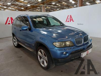 Image of 2005 BMW X5 D SPORT 2993cc TURBO DIESEL AUTOMATIC 6 Speed 5 DOOR ESTATE