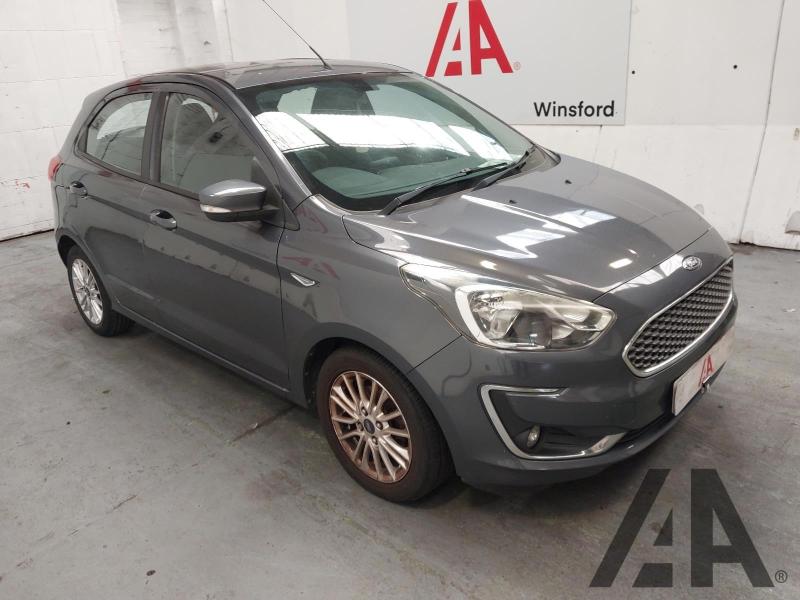 2018 FORD KA ZETEC 1194cc PETROL MANUAL 5 DOOR HATCHBACK