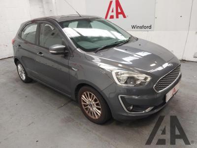 Image of 2018 FORD KA ZETEC 1194cc PETROL MANUAL 5 DOOR HATCHBACK