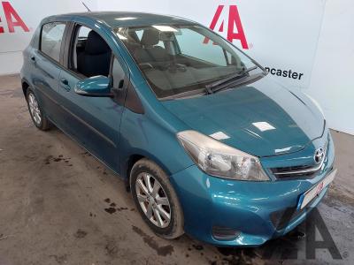 Image of 2012 TOYOTA YARIS VVT-I TR 1329cc PETROL MANUAL 6 Speed 5 DOOR HATCHBACK