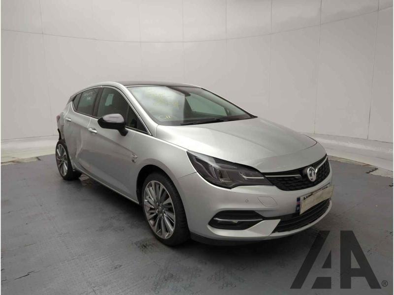 2021 VAUXHALL ASTRA GRIFFIN EDITION 1199cc TURBO PETROL MANUAL 5 DOOR HATCHBACK
