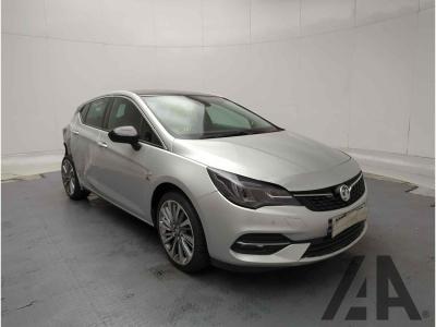 Image of 2021 VAUXHALL ASTRA GRIFFIN EDITION 1199cc TURBO PETROL MANUAL 5 DOOR HATCHBACK