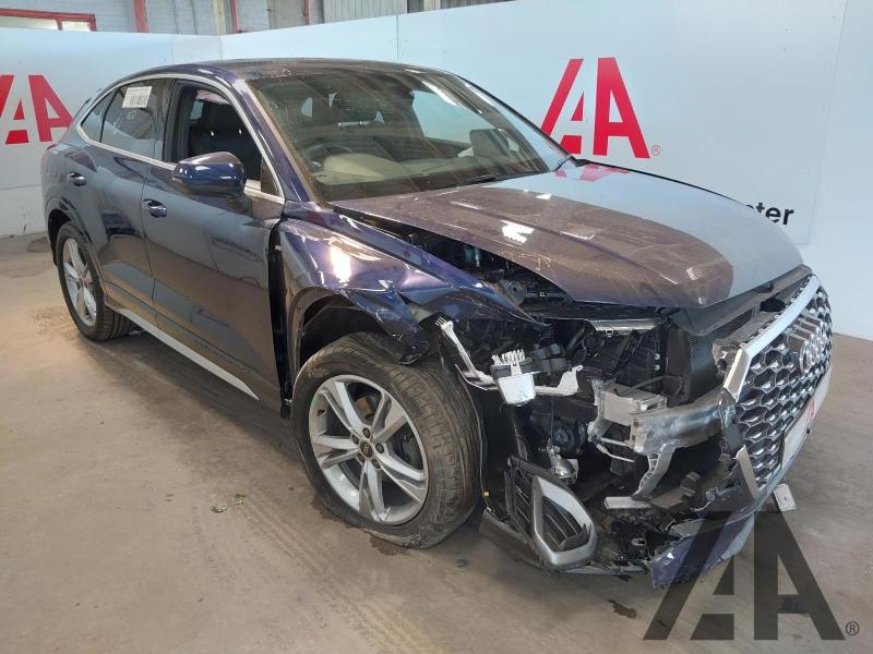 2024 AUDI Q3 SPORTBACK TFSI S LINE 35 1498cc TURBO PETROL SEMI AUTO 5 DOOR HATCHBACK