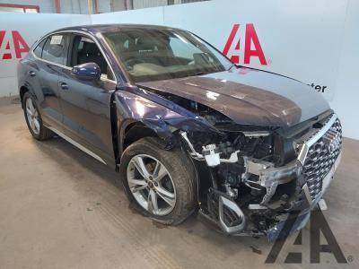 Image of 2024 AUDI Q3 SPORTBACK TFSI S LINE 35 1498cc TURBO PETROL SEMI AUTO 5 DOOR HATCHBACK
