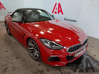 Image of 2022 BMW Z SERIES Z4 M40I 2998cc TURBO PETROL AUTOMATIC 8 Speed 2 DOOR CONVERTIBLE
