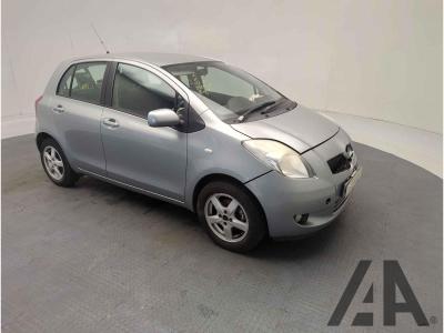Image of 2008 TOYOTA YARIS T3 VVT-I MM 1296cc PETROL SEMI AUTO 4 Speed 5 DOOR HATCHBACK