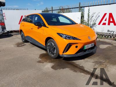 Image of 2023 MG 4 TROPHY ELECTRIC DIRECT DRIVE 5 DOOR HATCHBACK