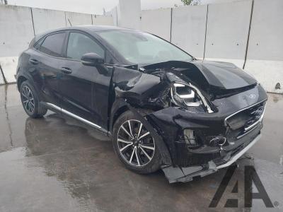Image of 2021 FORD PUMA TITANIUM 999cc TURBO PETROL MANUAL 5 DOOR HATCHBACK