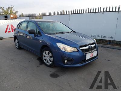 Image of 2013 SUBARU IMPREZA I R 1600cc PETROL MANUAL 5 DOOR HATCHBACK